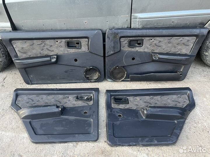 Обшивки дверей ваз 2109-99