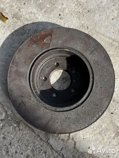 Тормозной диск bmw e65