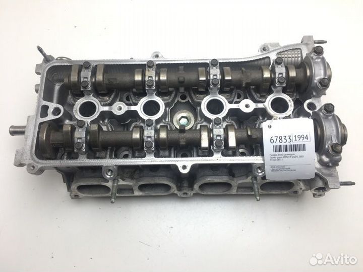 Головка блока цилиндров Toyota Ipsum ACM21W 2azfe