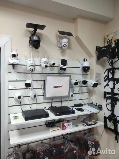 Камеры видеонаблюдения продажа монтаж доставка