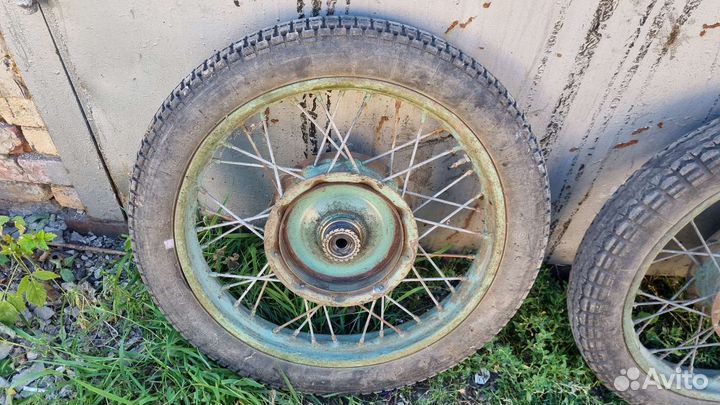 Колесо иж 56