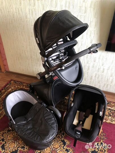 Коляска Hot mom 3 в 1