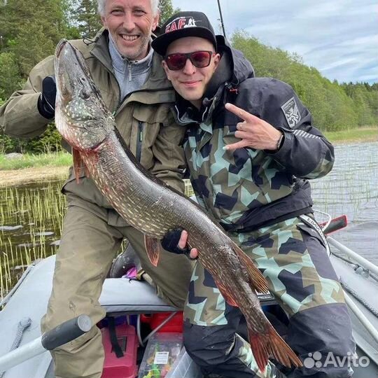 Рыбалка с Гидом