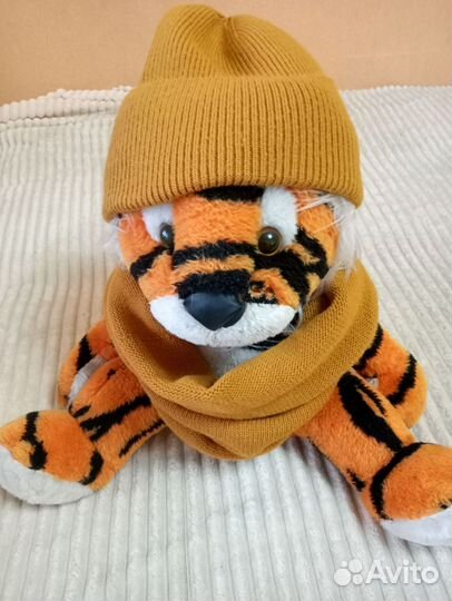 Комплект шапка и снуд