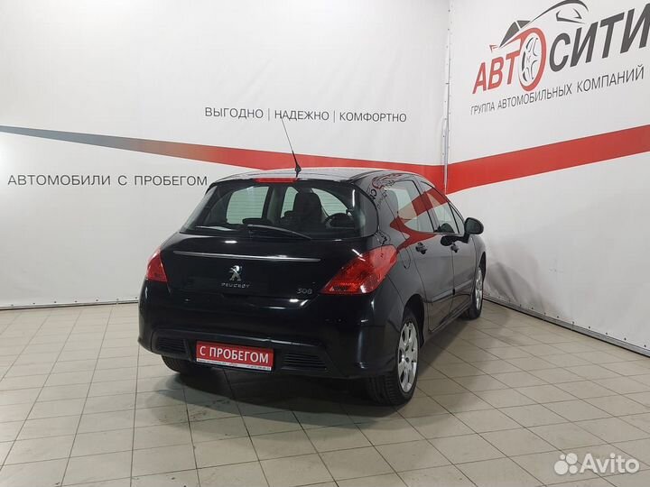 Peugeot 308 1.6 МТ, 2012, 217 000 км