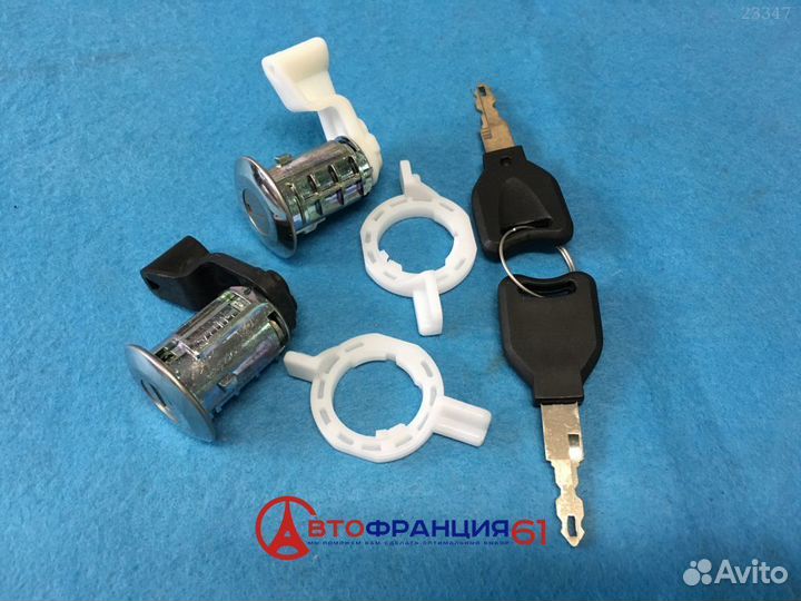 Личинка двери, 7701472806 renault symbol;megane;sc