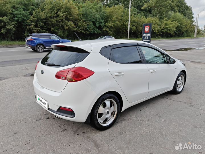 Kia Ceed 1.6 МТ, 2015, 170 000 км