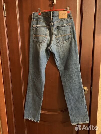 Abercrombie & Fitch джинсы мужские W31 L32 skinny
