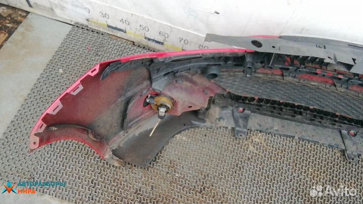 Бампер передний seat Ibiza 4 2009