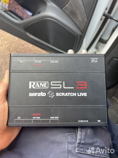 Звуковая карта Serato sl3