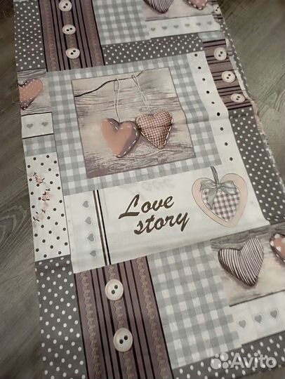 Лоскут хлопок большие отрезы