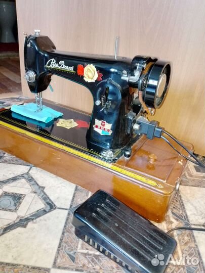 Швейная машина, производство Китай