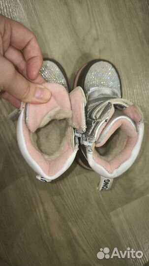 Ботинки на девочку