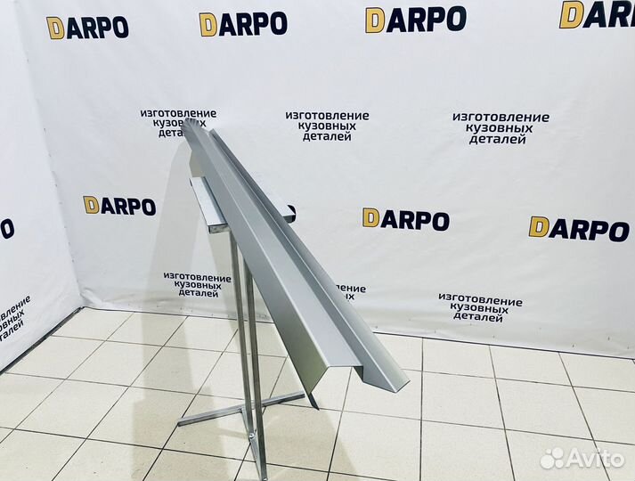 Пороги для Volkswagen Polo 5 2009-2020 (mk5)