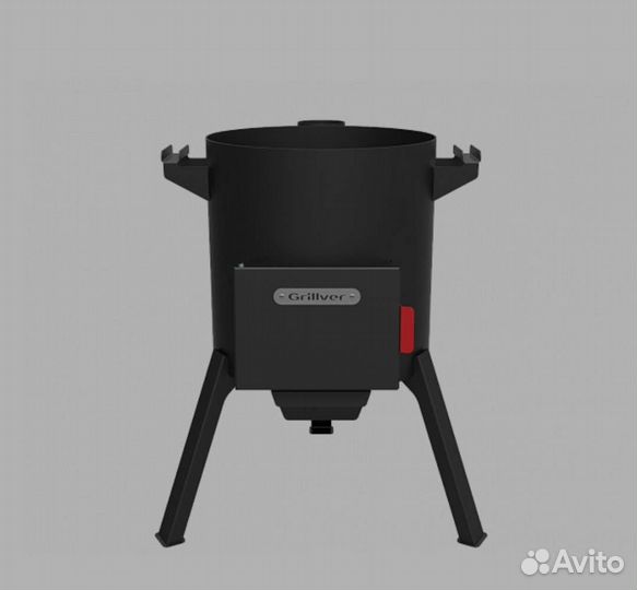 Печь для казана