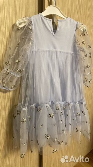 Платье для девочки 116 Sela