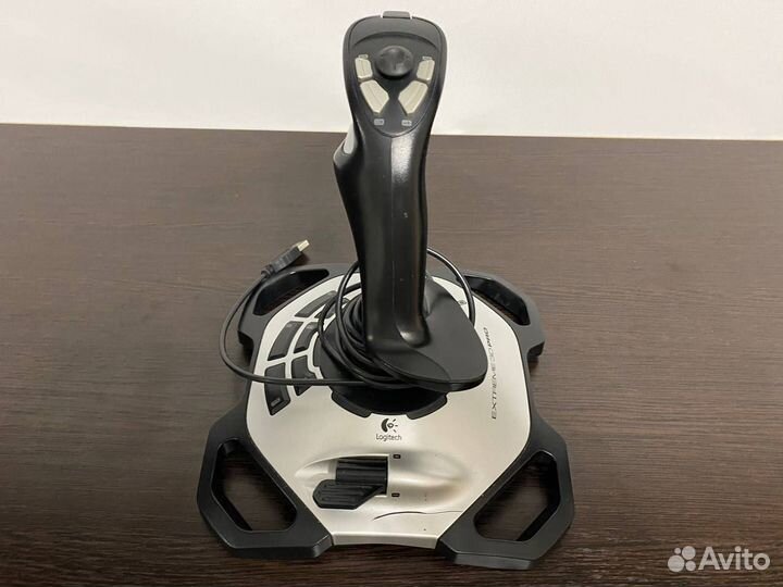 Джойстик logitech Extreme 3D Pro