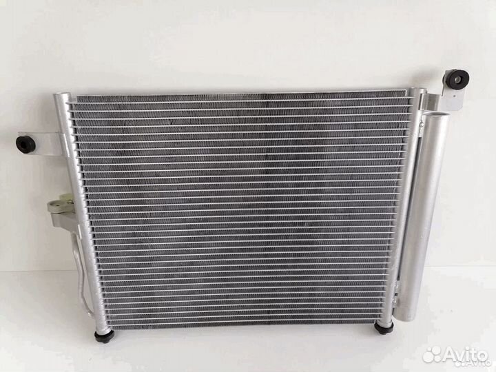 Радиатор кондиционера Hyundai Accent