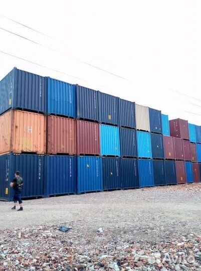 Контейнер морской