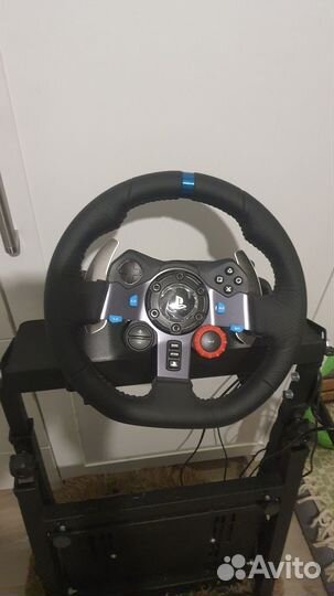 Logitech g29 с кпп