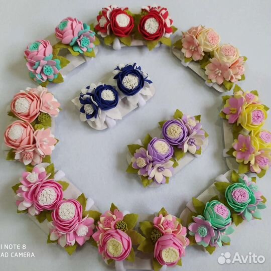 Резинки для волос