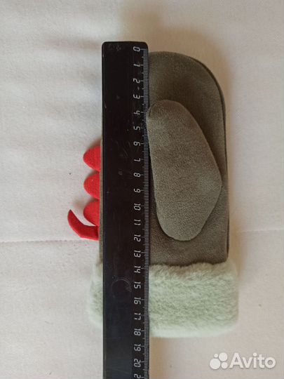 Подарочный набор детские варежки