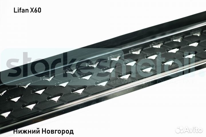 Подножки Lifan X60 TOR