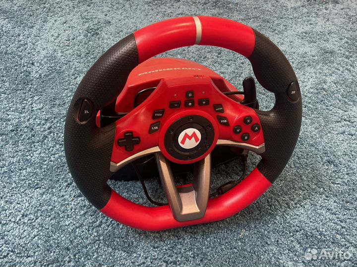 Руль Hori Mario Kart racing wheel pro