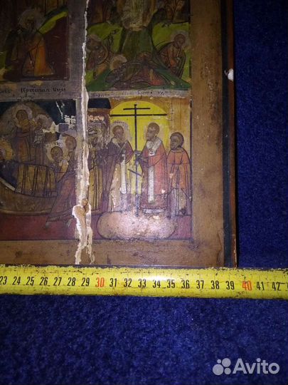 Старинная икона 18 век