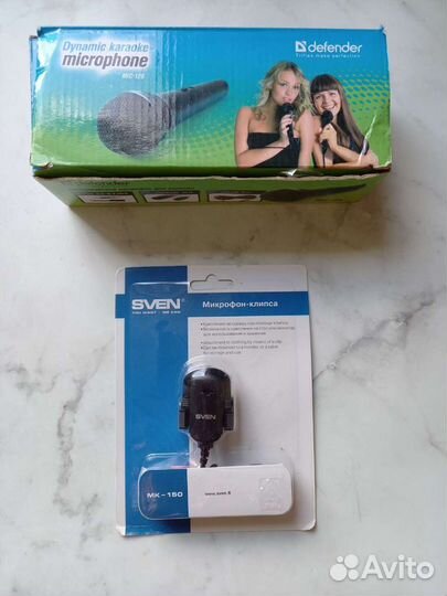 Микрофоны - два