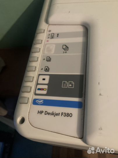 Струйное мфу HP DeskJet F380