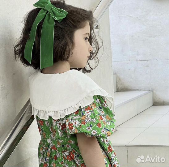 Нарядное платье на девочку