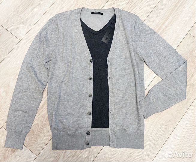 Кардиган джемпер мужской