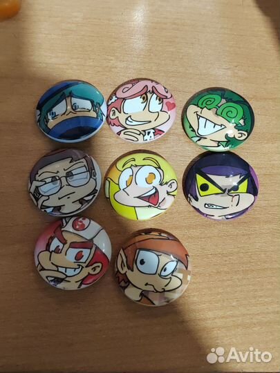 Значки по фд 