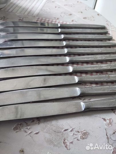 Ножи столовые нержавейка СССР