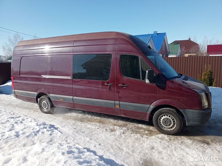Volkswagen Crafter 2.5 МТ, 2008, 160 000 км