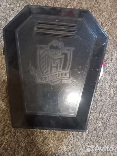 Игрушечный гроб monster high