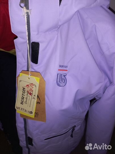 Лыжный костюм женский новый фирмы Burton XL