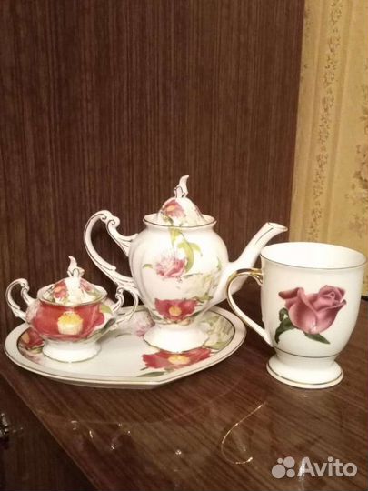 Сервиз кофейный из СССР