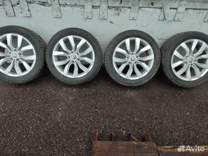 Колеса R20 vw touareg 3 New зима 5/112