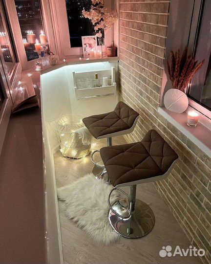 Отделка балкона