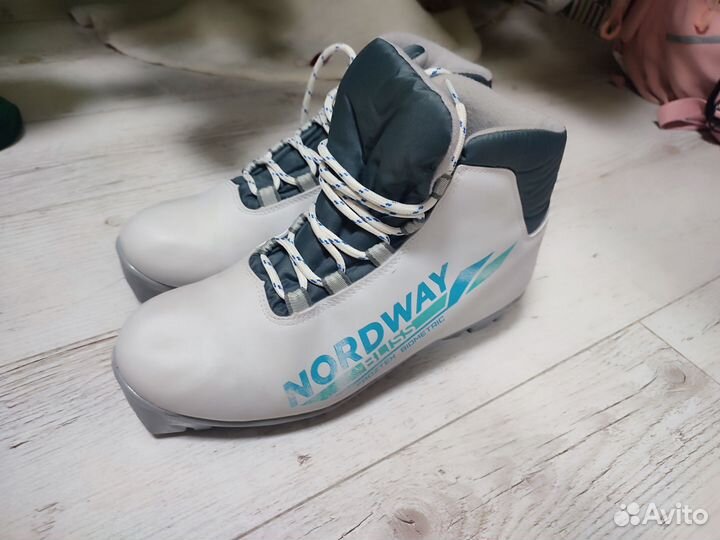 Лыжные ботинки nordway р евр 41