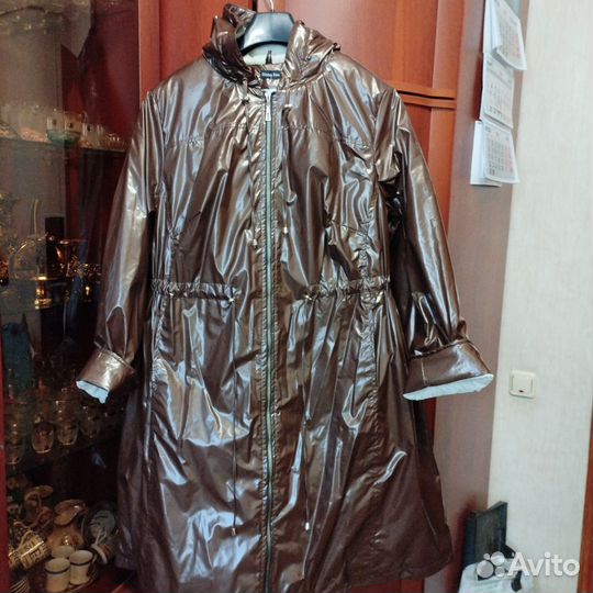 Плащ демисезонный женский