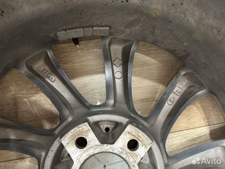 Диски Mercedes R18