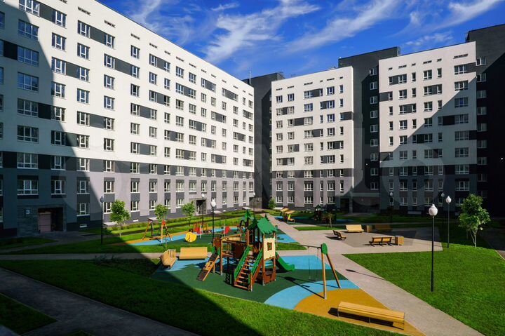 1-к. квартира, 37,5 м², 9/17 эт.
