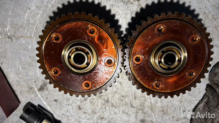 Муфты vanos n62 (ванос) bmw x5 e53