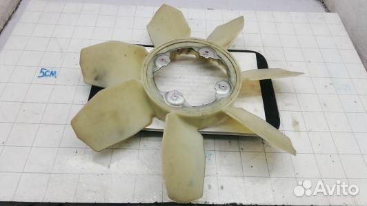 Крыльчатка вискомуфты бензиновая toyota FJ cruiser