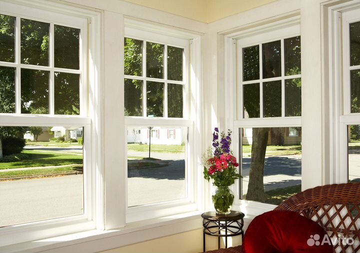 Пластиковые окна новые эконом-класса