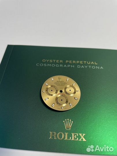 Rolex Daytona циферблат цвета Champagne