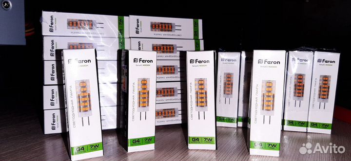 Лампа светодиодная Feron LB-433 G4 7W дневной свет